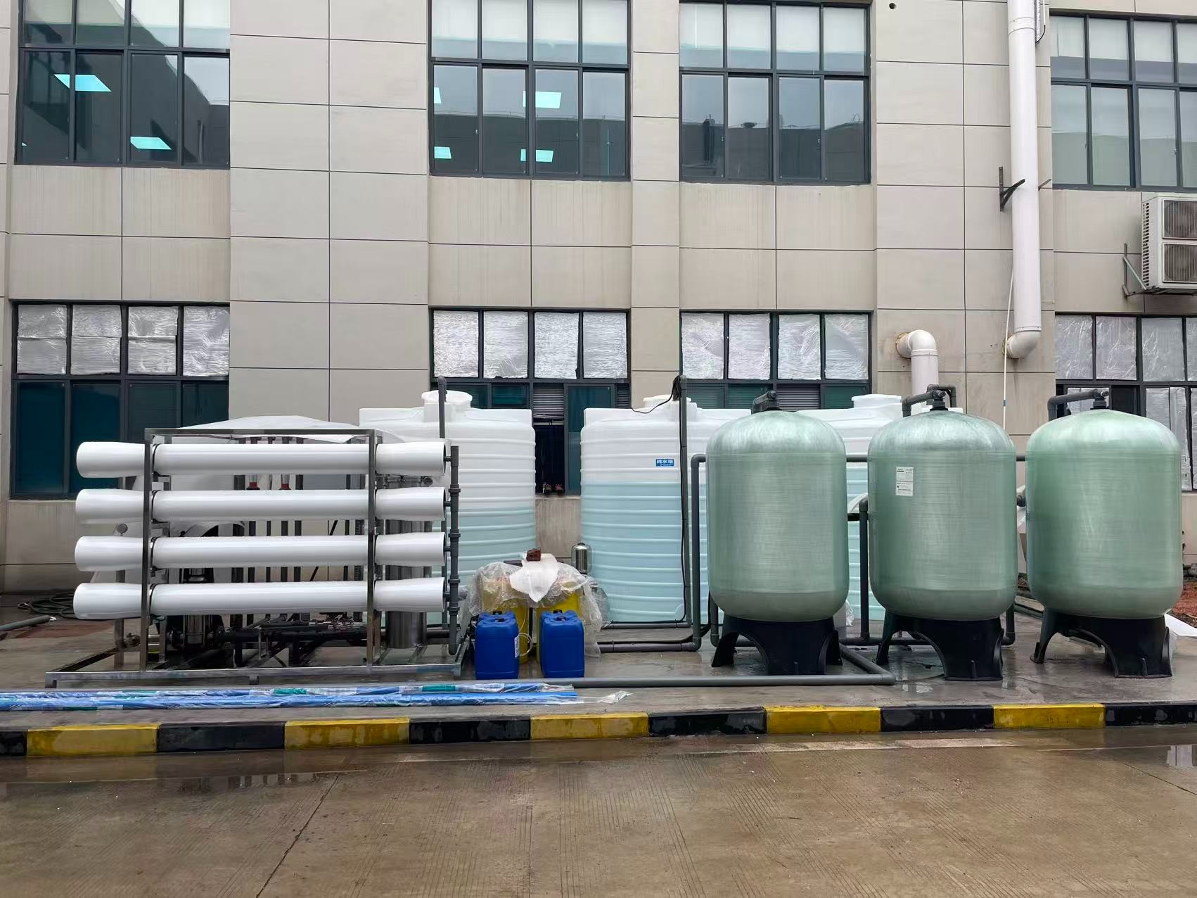 半导体热电材料行业纯水解决方案